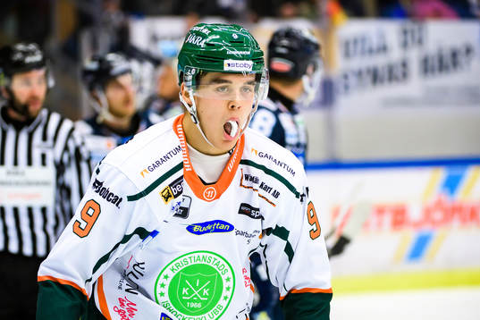 Kristianstads Axel Sundberg