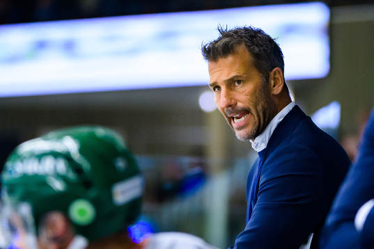 Kristianstads assisterande tränare Andreas Lilja