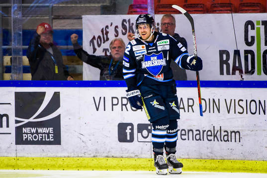 Karlskogas Gustaf Thorell jublar