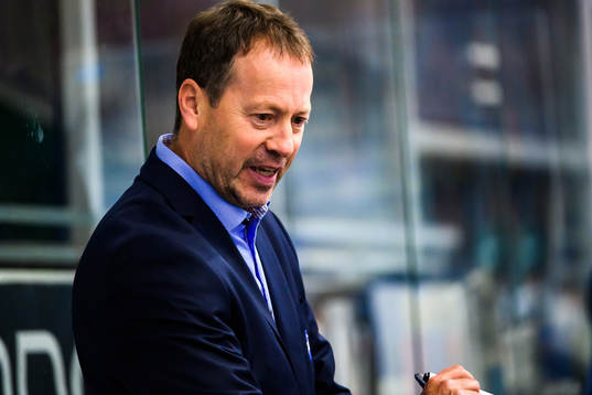 Karlskogas huvudtränare Staffan Lundh