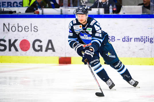 Karlskogas Kevin Ekman Larsson