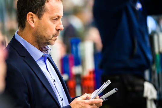 Karlskogas huvudtränare Staffan Lundh