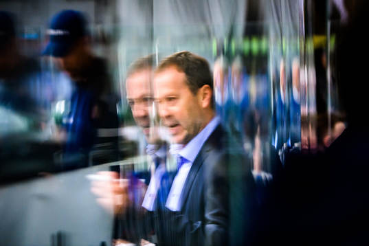Karlskogas huvudtränare Staffan Lundh
