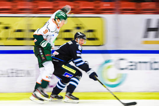 Kristianstads Axel Sundberg och Karlskogas Alexander