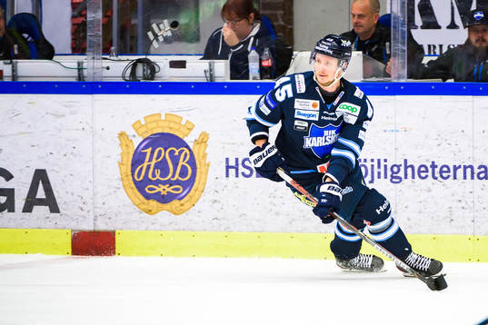 Karlskogas Kevin Ekman Larsson