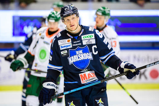 Karlskogas Mikael Eriksson