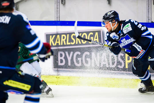 Karlskogas Dennis Fröland