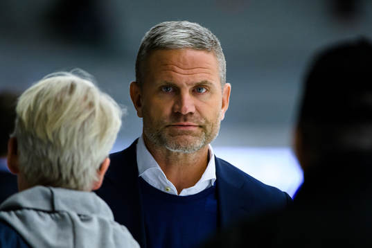 Kristianstads huvudtränare Mikael Gath