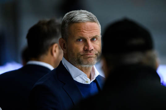 Kristianstads huvudtränare Mikael Gath