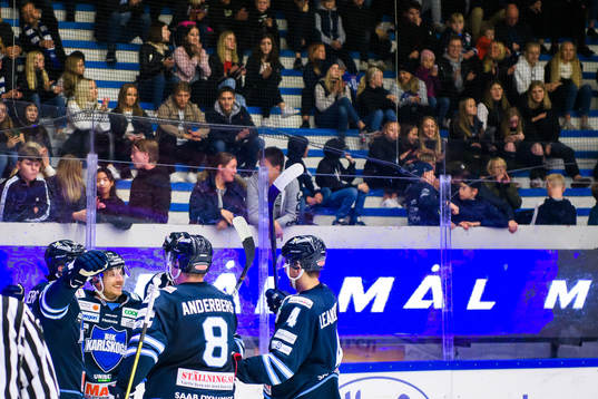 Karlskogas Gustaf Thorell jublar