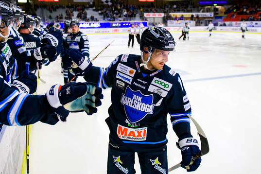 Karlskogas Gustaf Thorell jublar