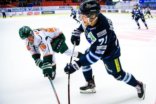Kristianstads Anton Heikkinen och Karlskogas Carl Berglund