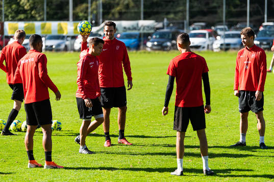 Amin Affane, Oliver Stanisic och Hannes Sahlin