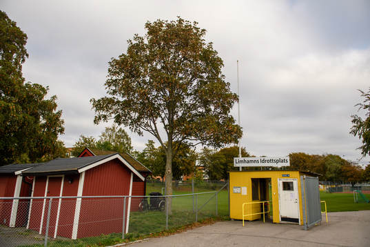 Exteriör Limhamns Idrottsplats
