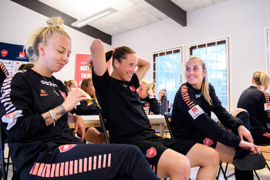 Limhamn Bunkeflos Natalie Hoff Persson, målvakt Chandra