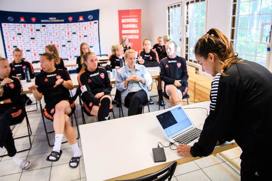 Limhamn Bunkeflos tränare Renée Slegers