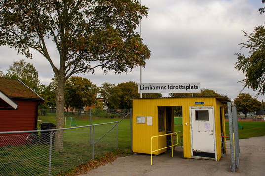 Exteriör Limhamns Idrottsplats