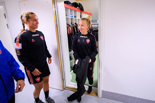 Limhamn Bunkeflos Elisa Lang Nilsson och Natalie Hoff