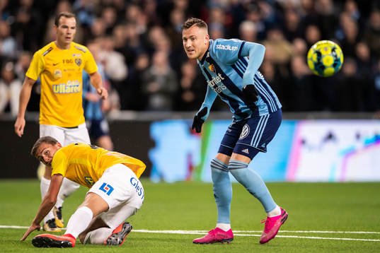 Falkenbergs John Björkengren och Djurgårdens Fredrik
