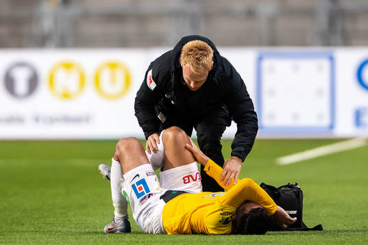 Falkenbergs Mahmut Özen får vård
