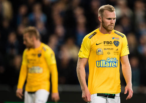 Falkenbergs Per Karlsson deppar