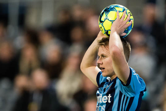 Djurgårdens Elliot Käck