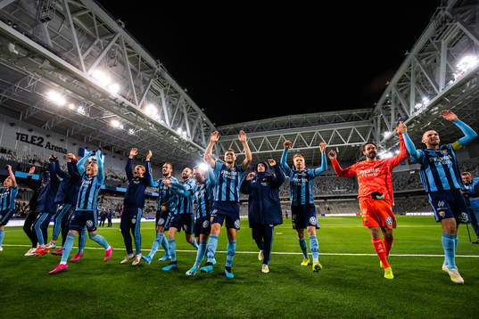 Bläddra bland fler bilder av Fotboll, Allsvenskan, Djurgården - Falkenberg