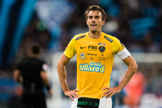 Falkenbergs Tobias Karlsson deppar