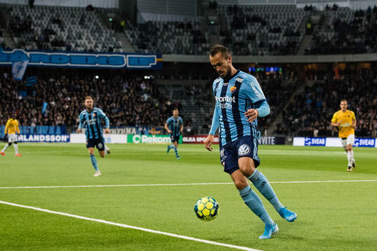 Djurgårdens Emir Kujovic