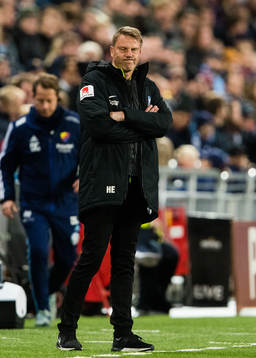 Falkenbergs tränare Hasse Eklund