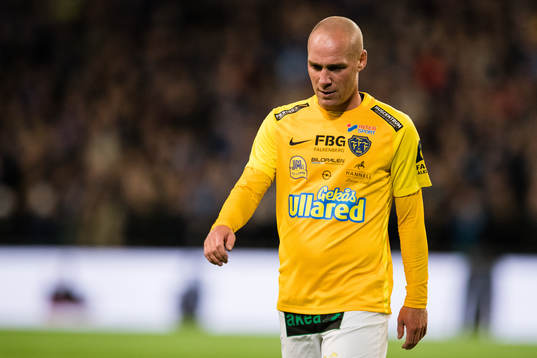 Falkenbergs Christoffer Carlsson deppar