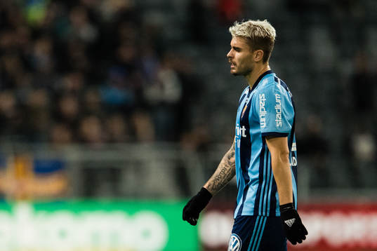 Djurgårdens Astrit Ajdarevic deppar