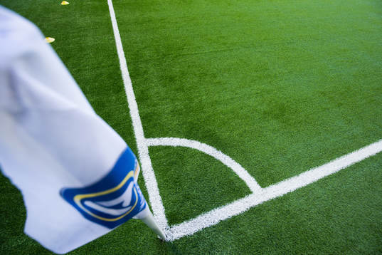 Hörnflagga och planlinjer
