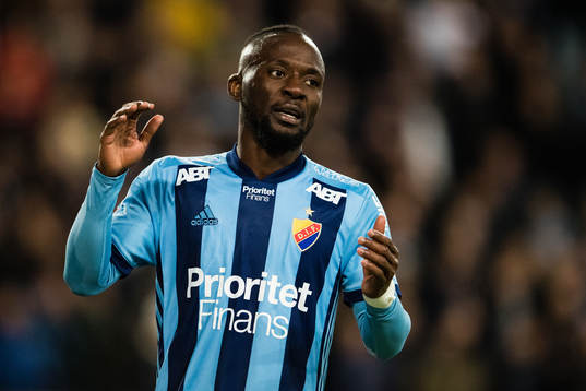 Djurgårdens Mohamed Buya Turay