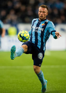 Djurgårdens Nicklas Bärkroth