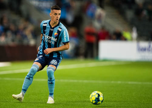 Djurgårdens Haris Radetinac