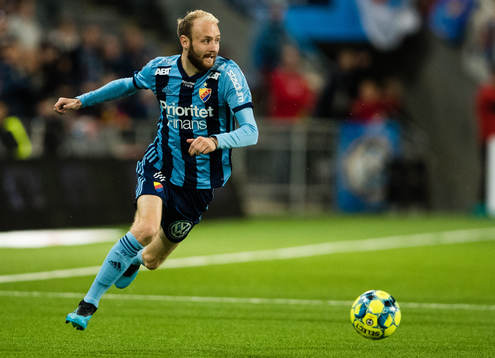 Djurgårdens Curtis Edwards