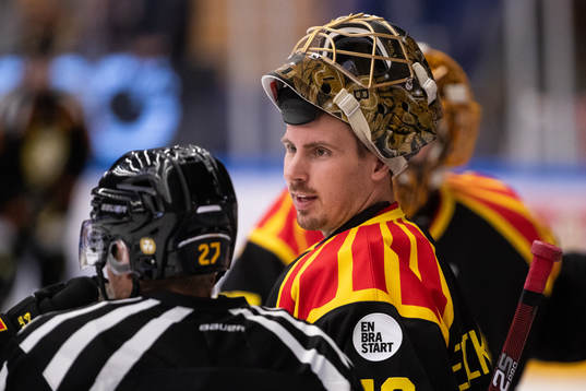 Brynäs målvakt Joacim Eriksson