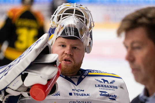 Leksands målvakt Janne Juvonen