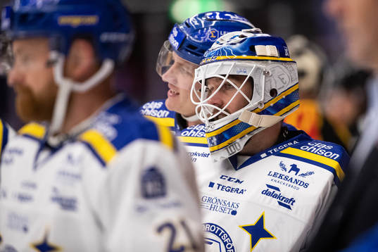Leksands målvakt Axel Brage