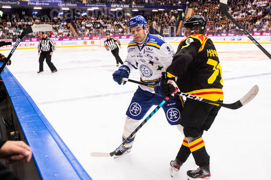 Leksands Johan Fransson och Brynäs Daniel Mannberg
