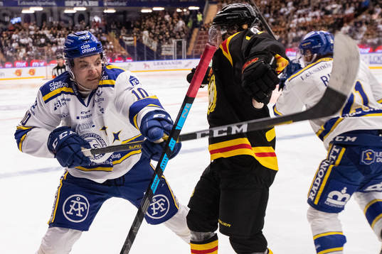 Leksands Johan Fransson och Brynäs Daniel Mannberg
