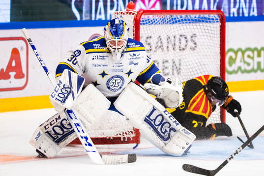 Leksands målvakt Janne Juvonen