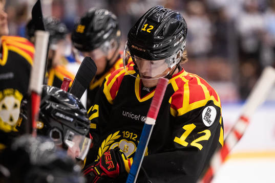 Brynäs Samuel Asklöf deppar