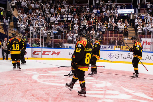 Brynäs spelarna deppar
