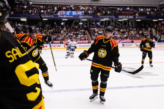 Brynäs Niclas Lundgren deppar