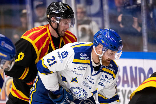 Brynäs Niclas Andersén och Leksands Mattias Ritola