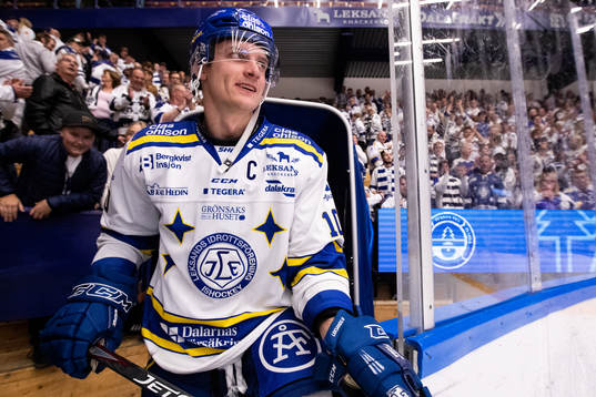 Leksands Martin Karlsson utsedd till matchens krigare