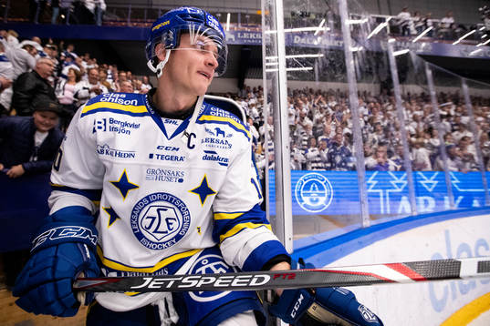 Leksands Martin Karlsson utsedd till matchens krigare