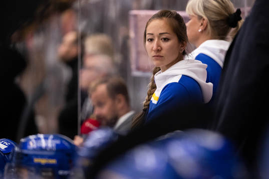Leksands fysioterepaut Julia Johannesson